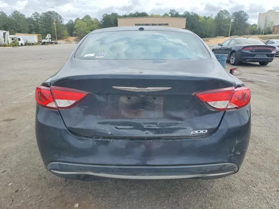 2015 CHRYSLER 200 LIMITED  