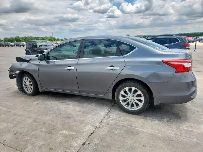 2018 NISSAN SENTRA S  