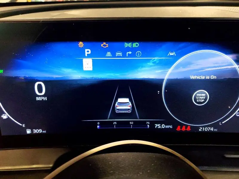 2023 KIA SPORTAGE X-LINE PRESTIGE  