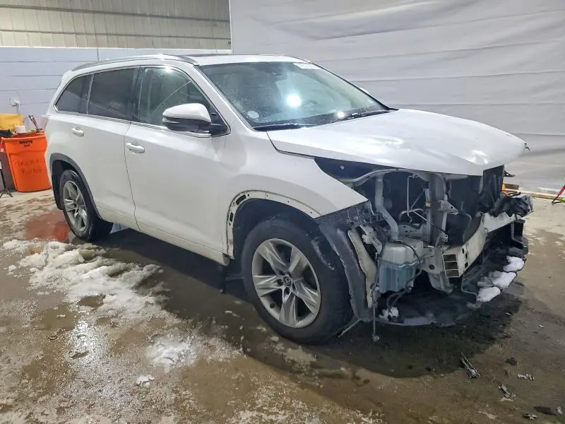 2016 TOYOTA HIGHLANDER LIMITED  