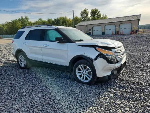 2015 FORD EXPLORER XLT  