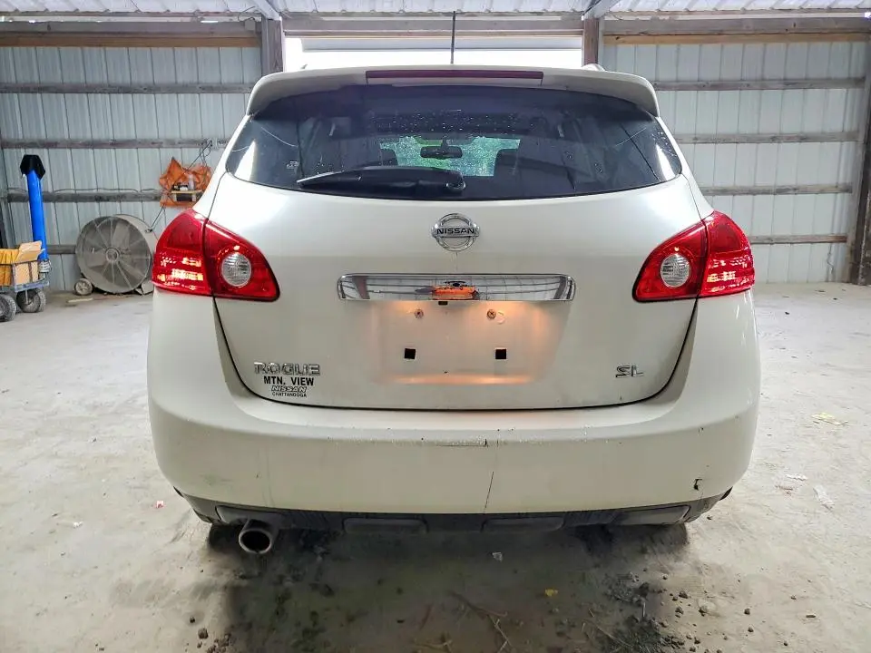 2011 NISSAN ROGUE S  