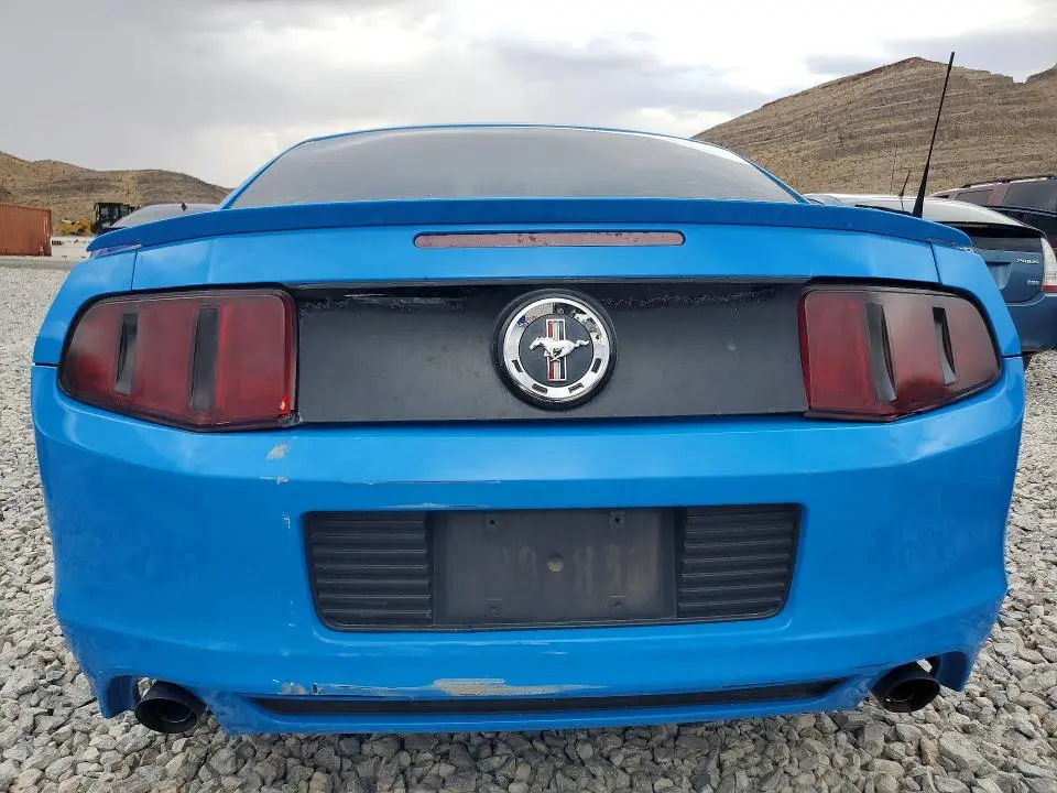 2014 FORD MUSTANG   