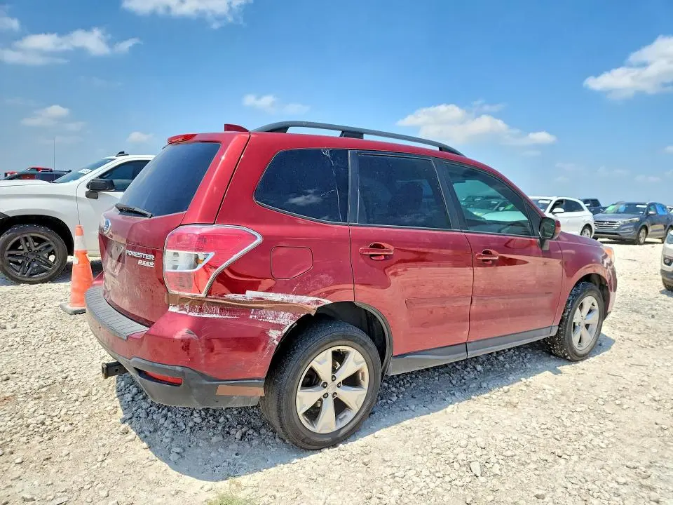 2016 SUBARU FORESTER 2.5I PREMIUM  