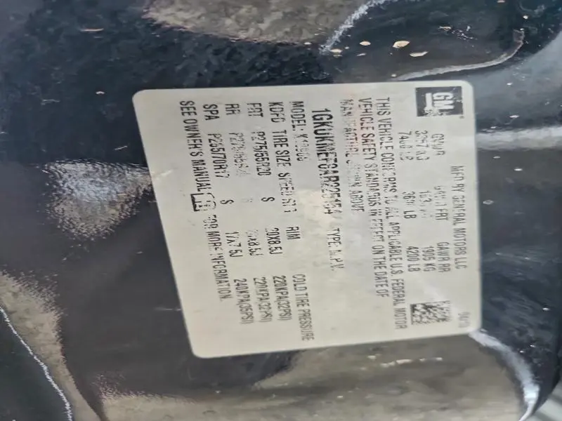 2010 GMC YUKON XL DENALI  