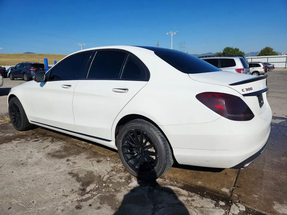 2016 MERCEDES-BENZ C 300 4MATIC  