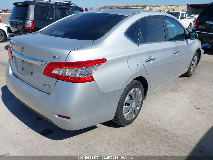 2013 NISSAN SENTRA SV