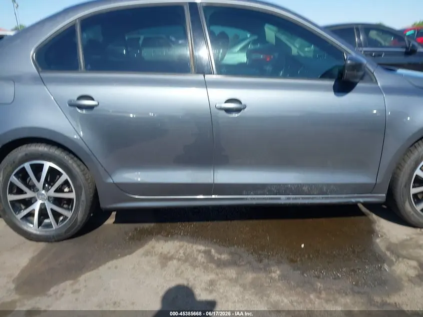 2016 VOLKSWAGEN JETTA 1.4T SE