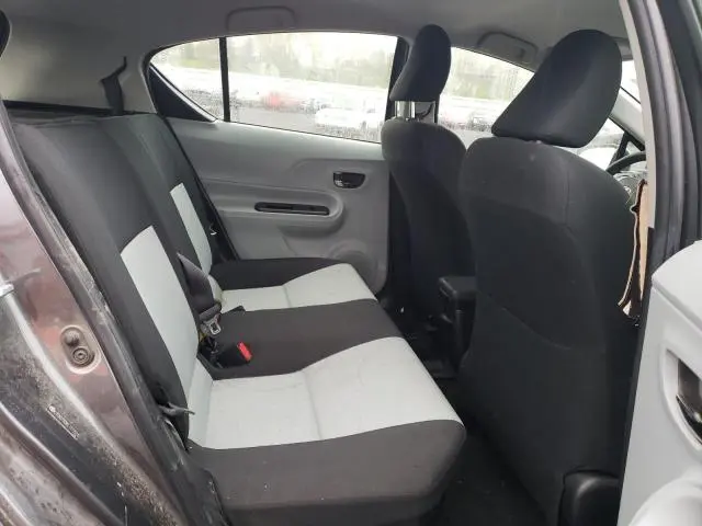 2014 TOYOTA PRIUS C   
