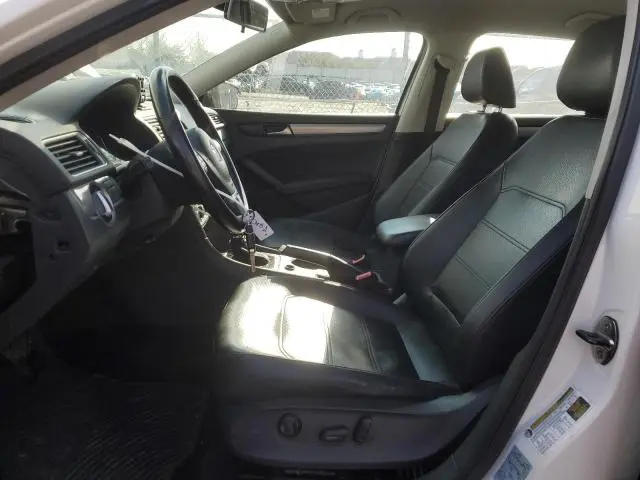 2014 VOLKSWAGEN PASSAT S