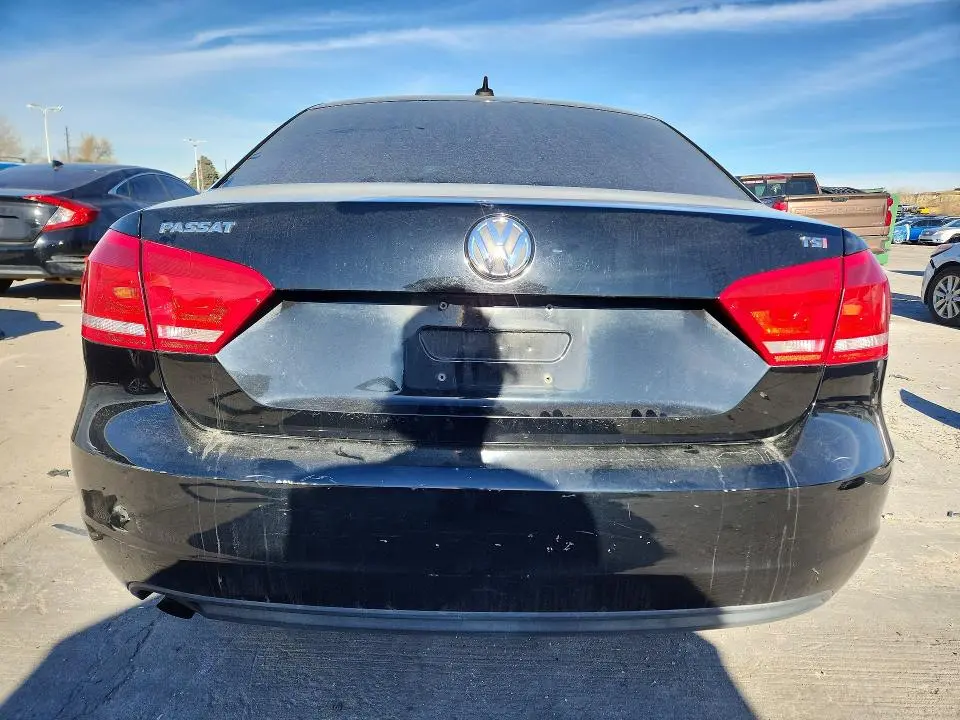 2014 VOLKSWAGEN PASSAT S  