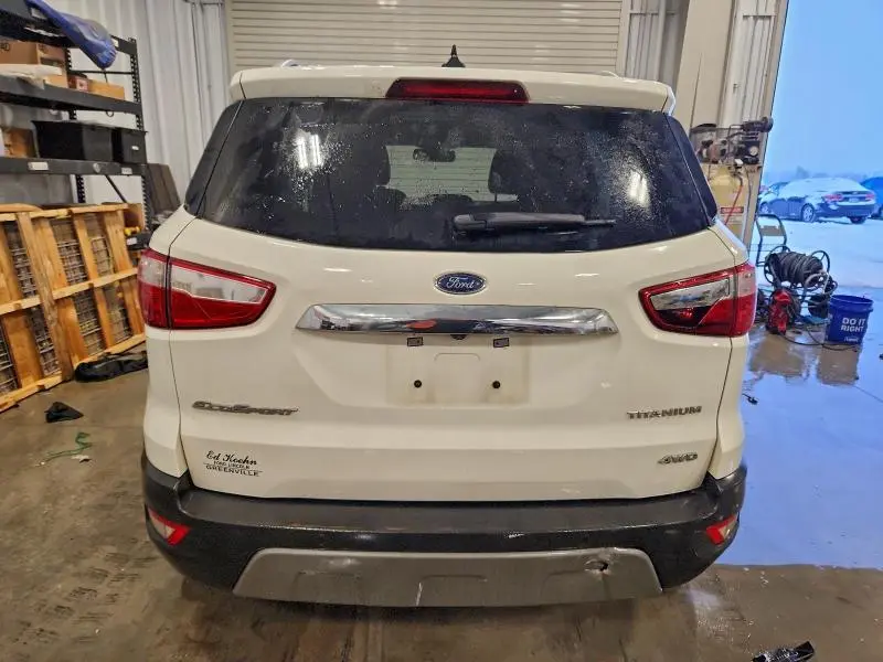 2018 FORD ECOSPORT TITANIUM  