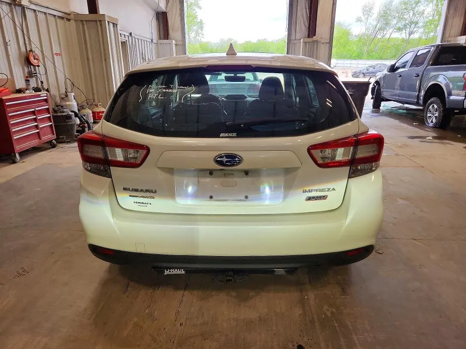 2017 SUBARU IMPREZA SPORT  