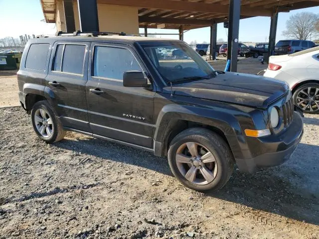 2012 JEEP PATRIOT LIMITED  