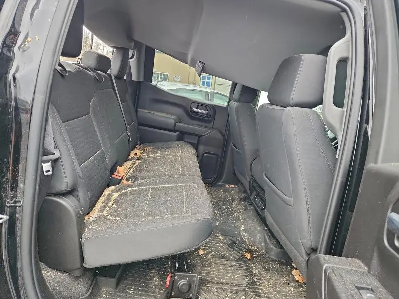 2022 CHEVROLET SILVERADO LTD K1500 LT-L  