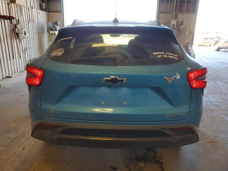 2025 CHEVROLET TRAX ACTIV  