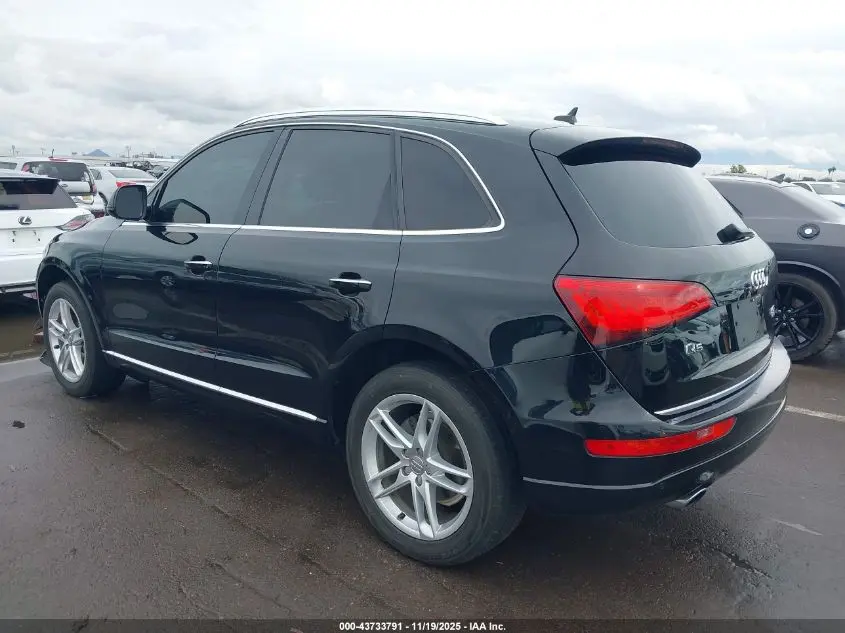 2017 AUDI Q5 2.0T PREMIUM