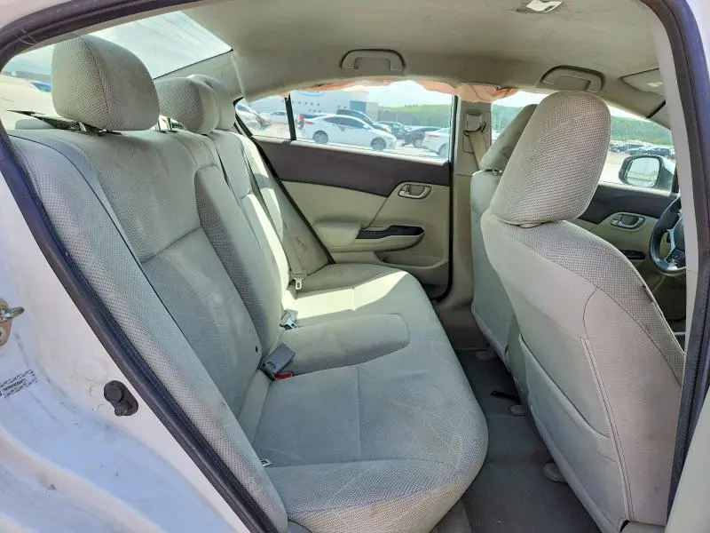 2012 HONDA CIVIC NATURAL GAS  