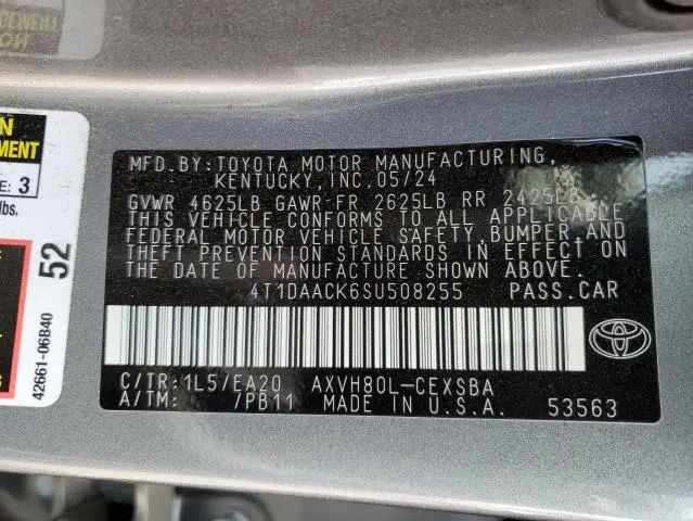 2025 TOYOTA CAMRY XSE  