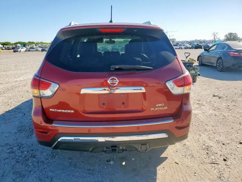 2015 NISSAN PATHFINDER S  
