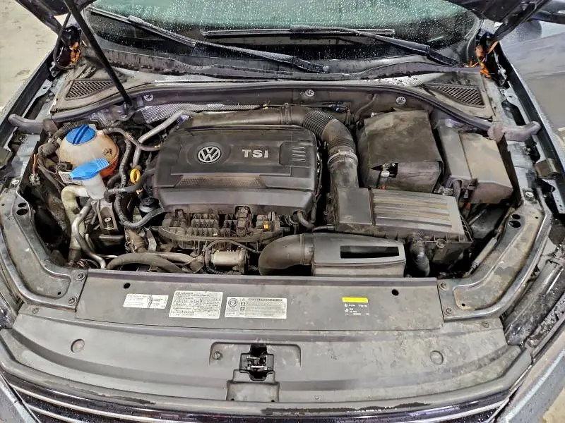 2016 VOLKSWAGEN PASSAT S  