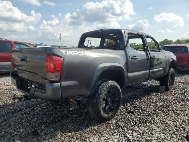 2017 TOYOTA TACOMA DOUBLE CAB  