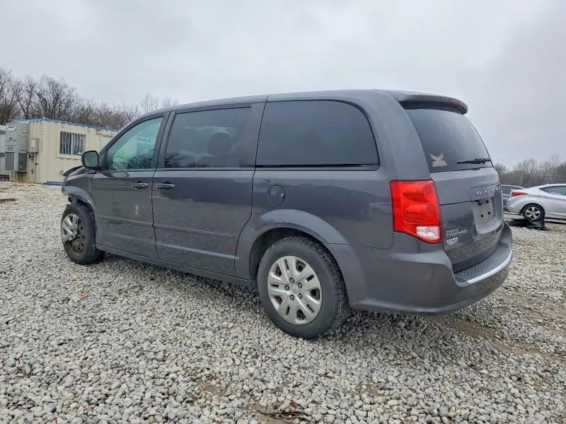 2017 DODGE GRAND CARAVAN SE  