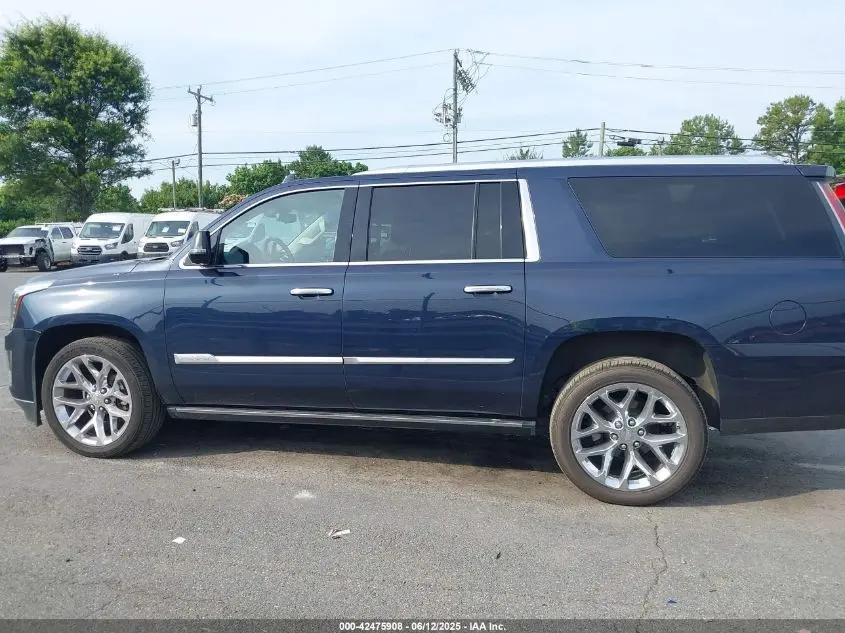 2017 CADILLAC ESCALADE ESV PREMIUM LUXURY