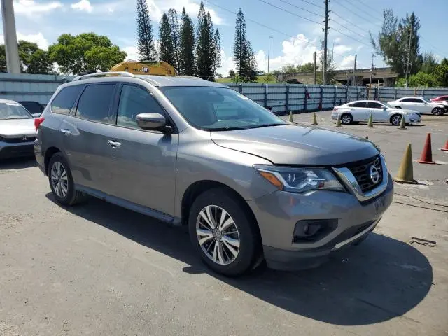 2019 NISSAN PATHFINDER S  