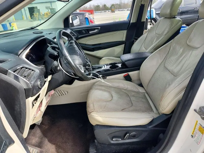 2015 FORD EDGE TITANIUM  