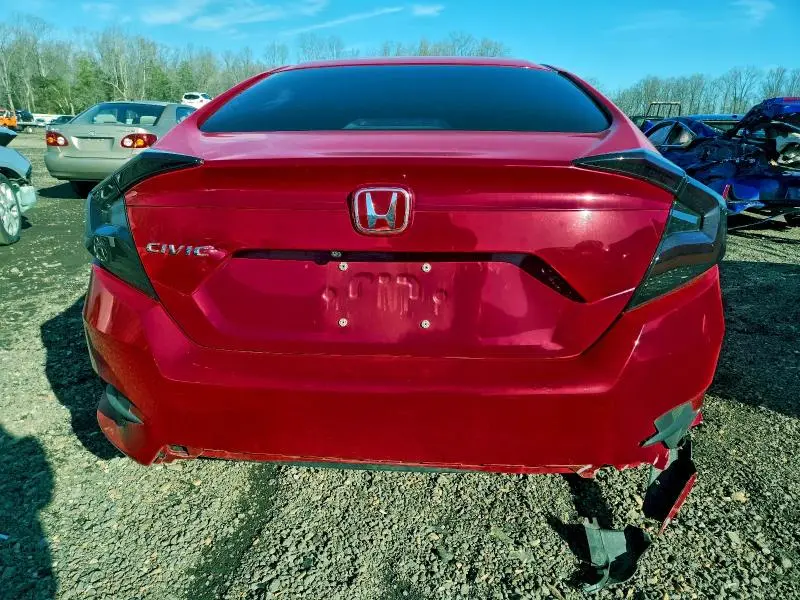 2017 HONDA CIVIC LX  