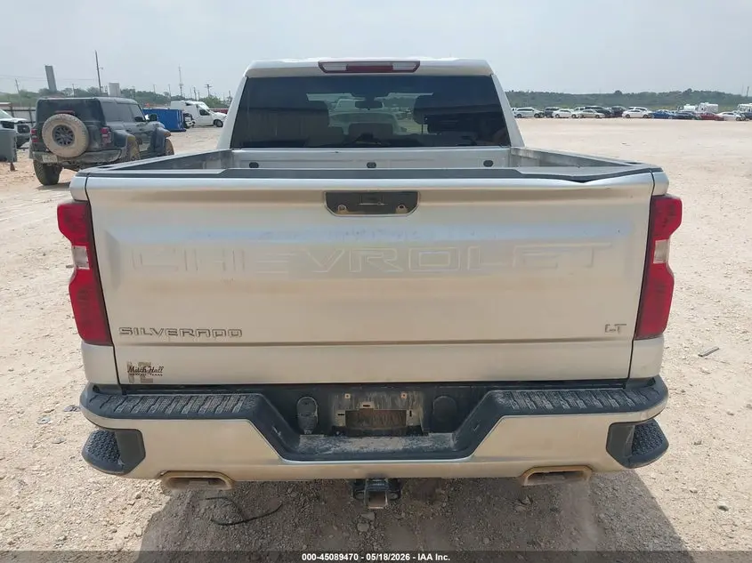 2022 CHEVROLET SILVERADO 1500 LTD  