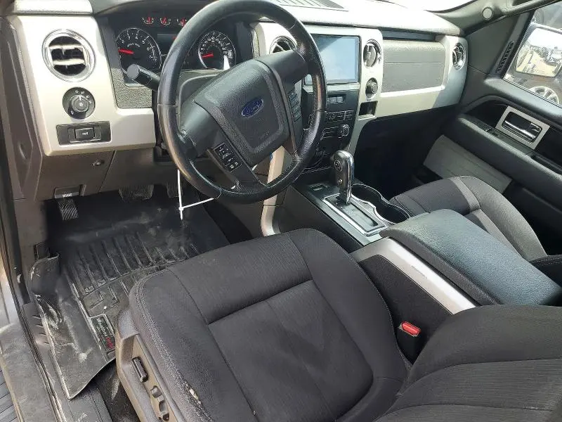 2012 FORD F150 SUPERCREW  