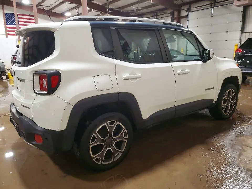 2016 JEEP RENEGADE LIMITED  