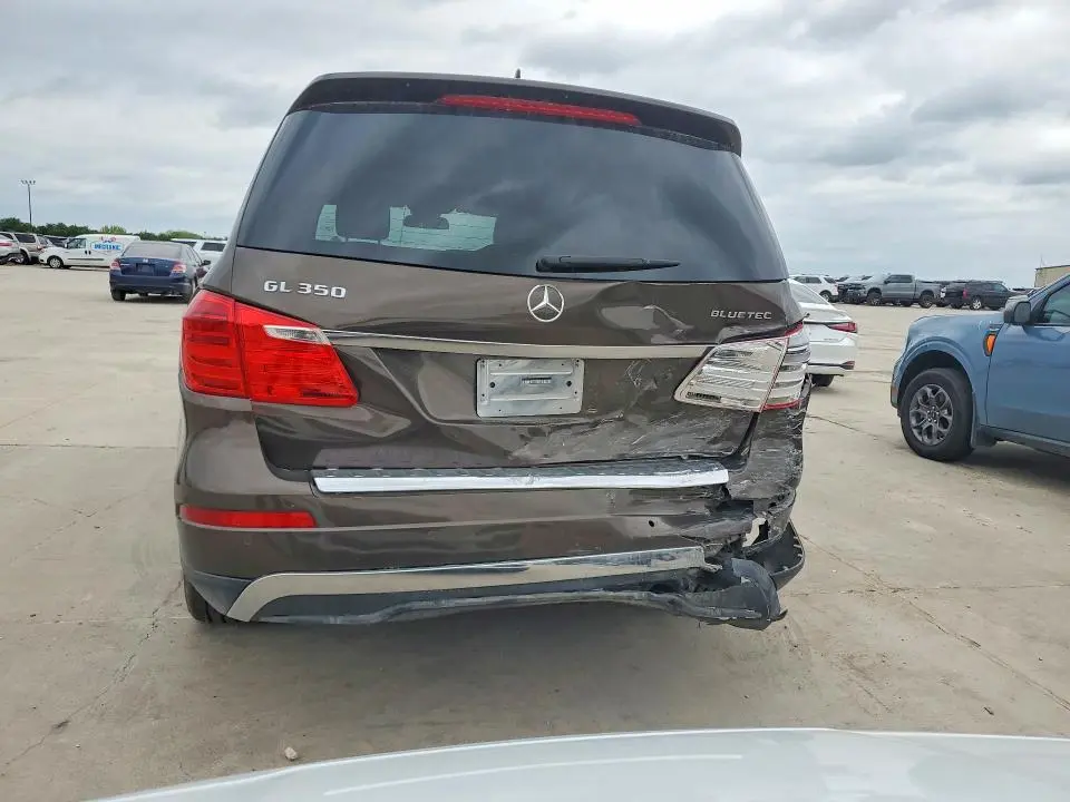 2015 MERCEDES-BENZ GL 350 BLUETEC  