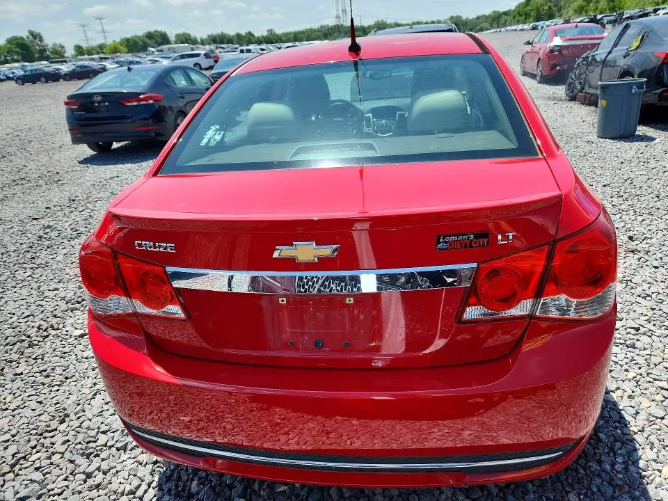 2012 CHEVROLET CRUZE LT  