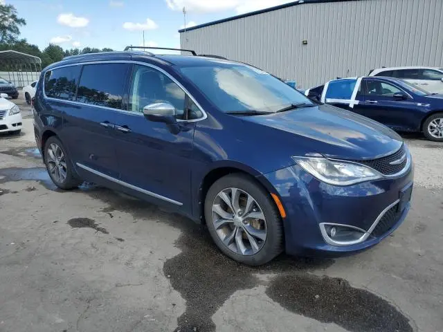 2018 CHRYSLER PACIFICA LIMITED  