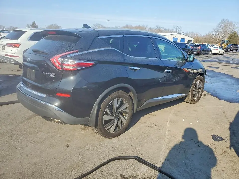 2017 NISSAN MURANO S  