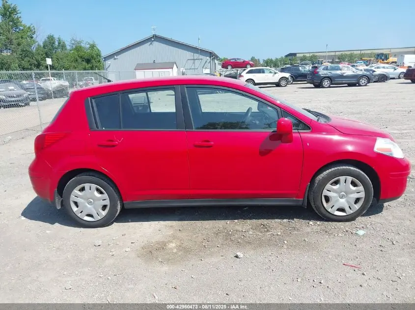 2011 NISSAN VERSA 1.8S
