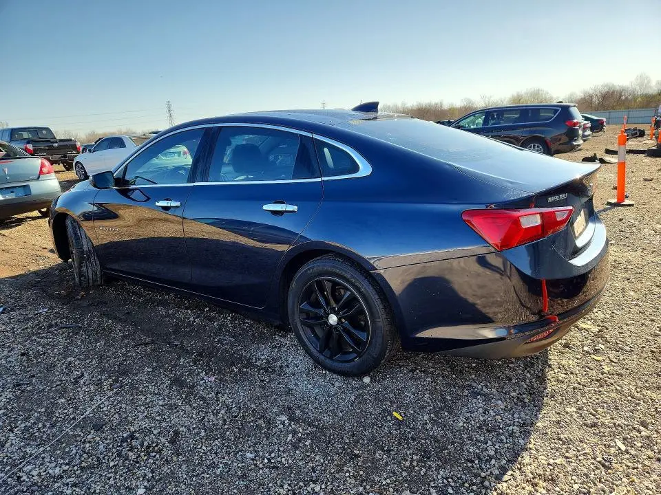 2016 CHEVROLET MALIBU LT  