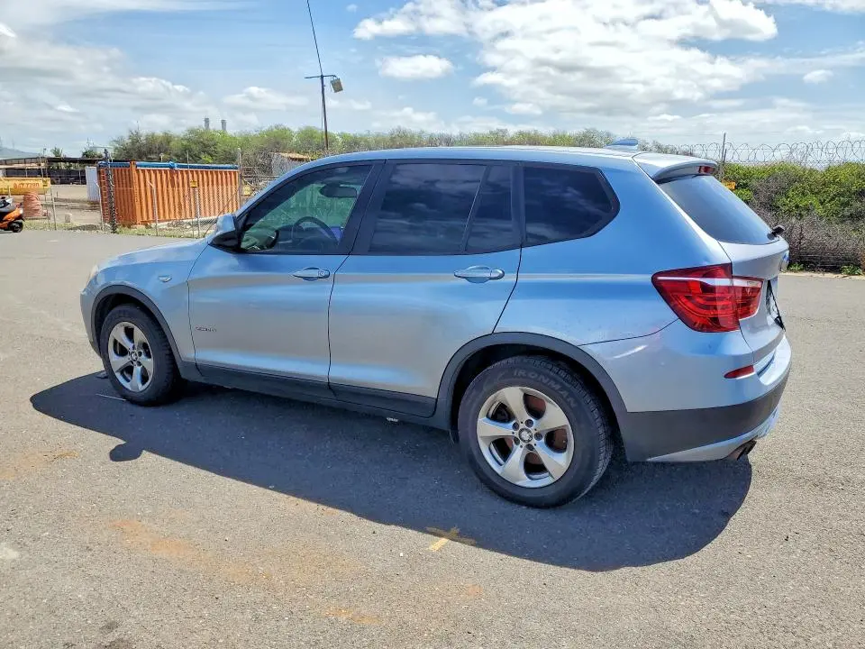 2012 BMW X3 XDRIVE28I  
