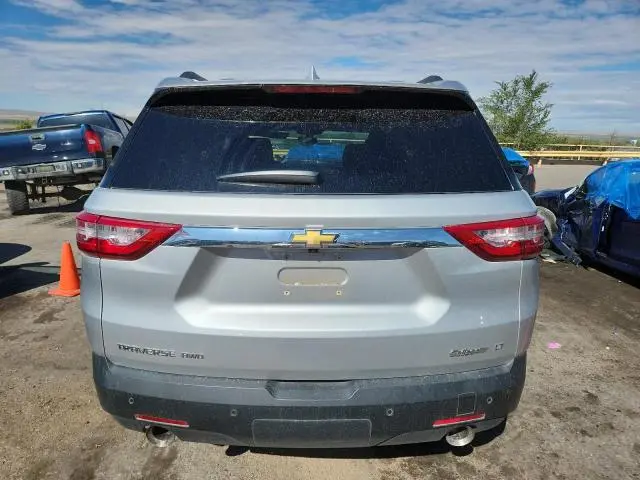 2021 CHEVROLET TRAVERSE LT  