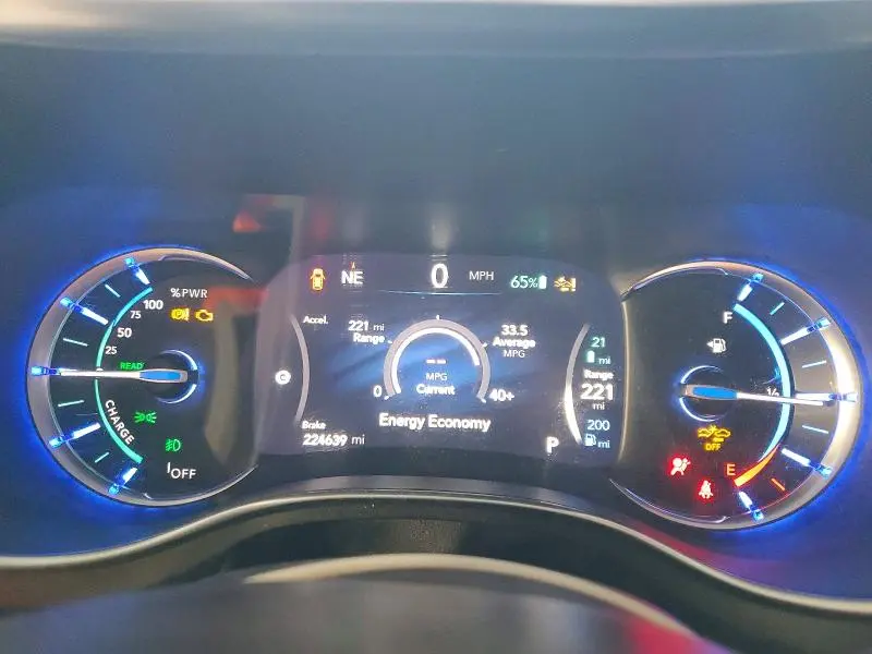 2019 CHRYSLER PACIFICA HYBRID LIMITED  