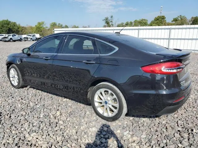 2019 FORD FUSION TITANIUM  