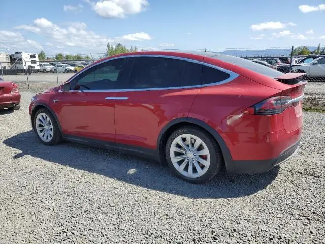 2021 TESLA MODEL X   