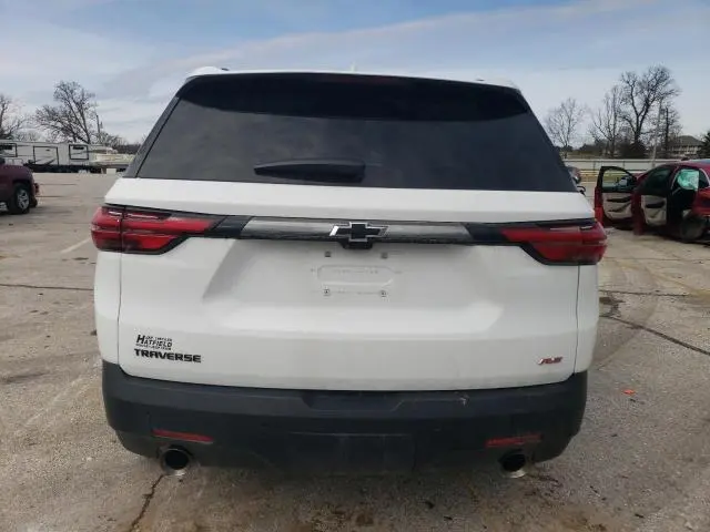 2022 CHEVROLET TRAVERSE RS