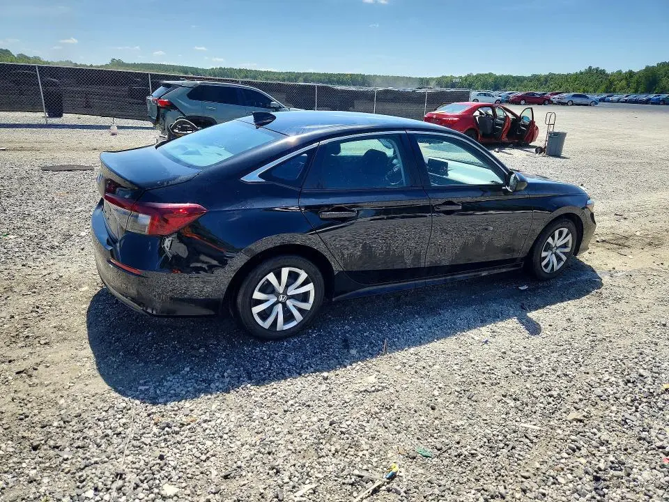 2025 HONDA CIVIC LX  