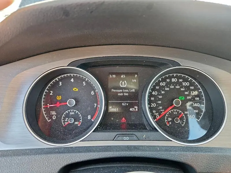 2017 VOLKSWAGEN GOLF S  