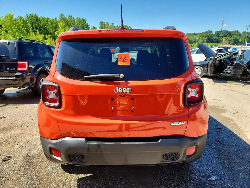 2016 JEEP RENEGADE LATITUDE  