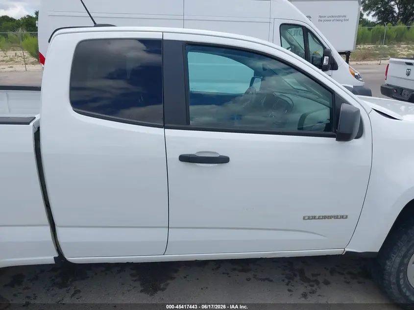 2017 CHEVROLET COLORADO 4WD WT